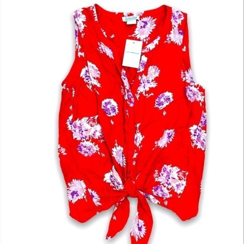 LUCKY BRAND SLEEVELESS TOP